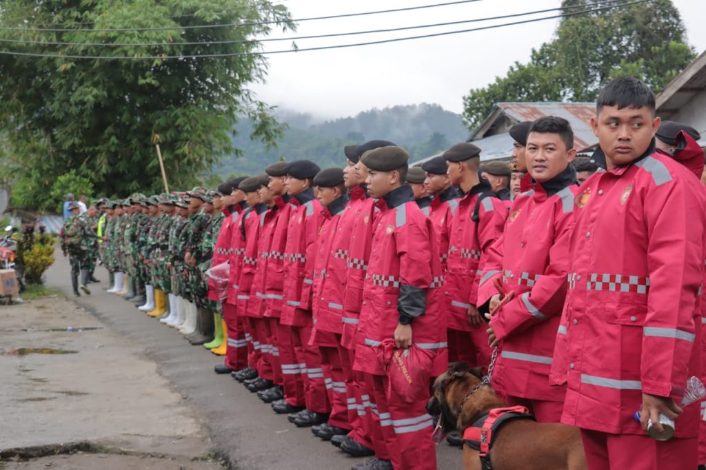 Penanganan Bencana Longsor Desa Tulabolo