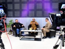 Hadir di Studi 1 TVRI Gorontalo, Penjagub Rudy Tekankan Peran Keluarga dalam Membangun SDM Unggul