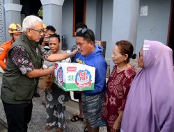 Pj Gubernur Gorontalo Tinjau Lokasi Pengungsian Masjid At Taqwa Kabupaten Gorontalo