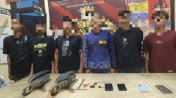 Polisi Tangkap 6 Pelaku Pencurian Knalpot