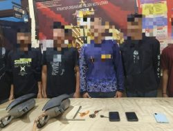 Viral Pencurian Knalpot, Polisi Gorontalo Tangkap 6 Pelaku