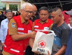 Posko Pelayanan Kesehatan PMI Gorontalo Resmi Beroperasi di Tilango