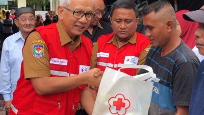 Posko Pelayanan Kesehatan PMI Gorontalo