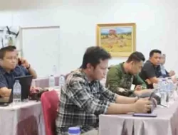Komisioner KPU Kabupaten Gorontalo Ikuti Rapat Evaluasi Indeks Partisipasi Pemilih