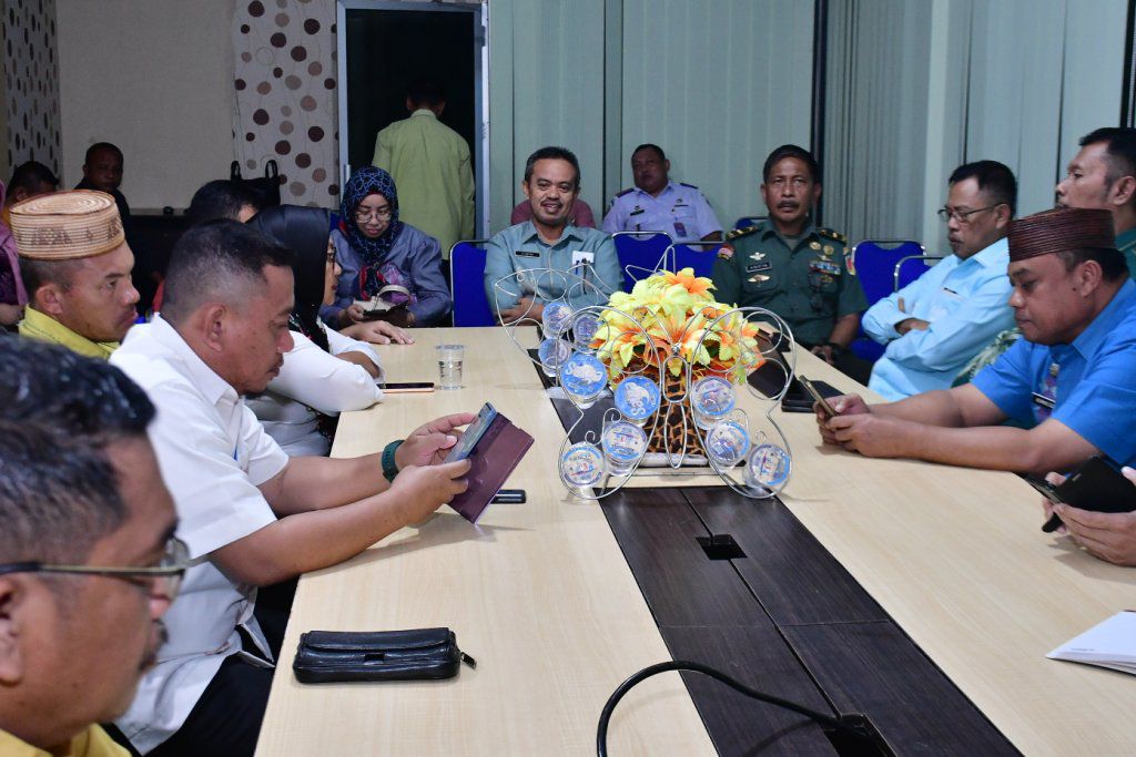 Rapat Pembentukan Panitia HUT Ke-79 RI