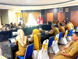 Pemprov Gorontalo Gelar Rapat Matangkan Persiapan HUT ke-79 RI