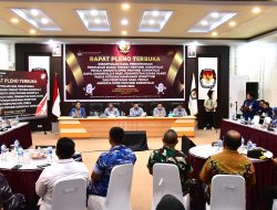 KPU Gorontalo Gelar Rekapitulasi Hasil PSU DPRD Provinsi Dapil 6