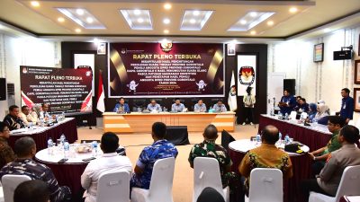 Rekapitulasi Hasil PSU DPRD Provinsi Dapil 6