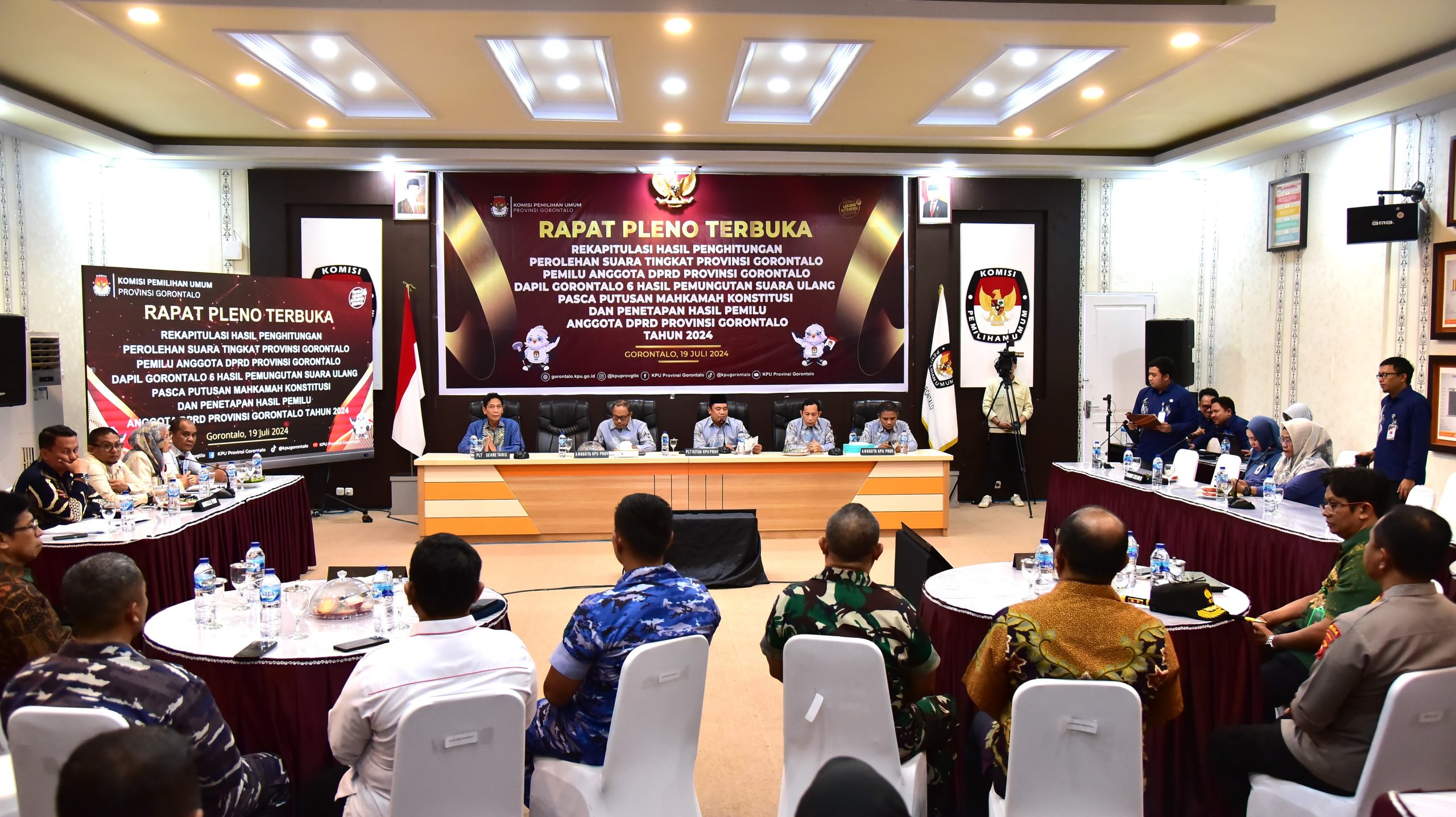 Rekapitulasi Hasil PSU DPRD Provinsi Dapil 6