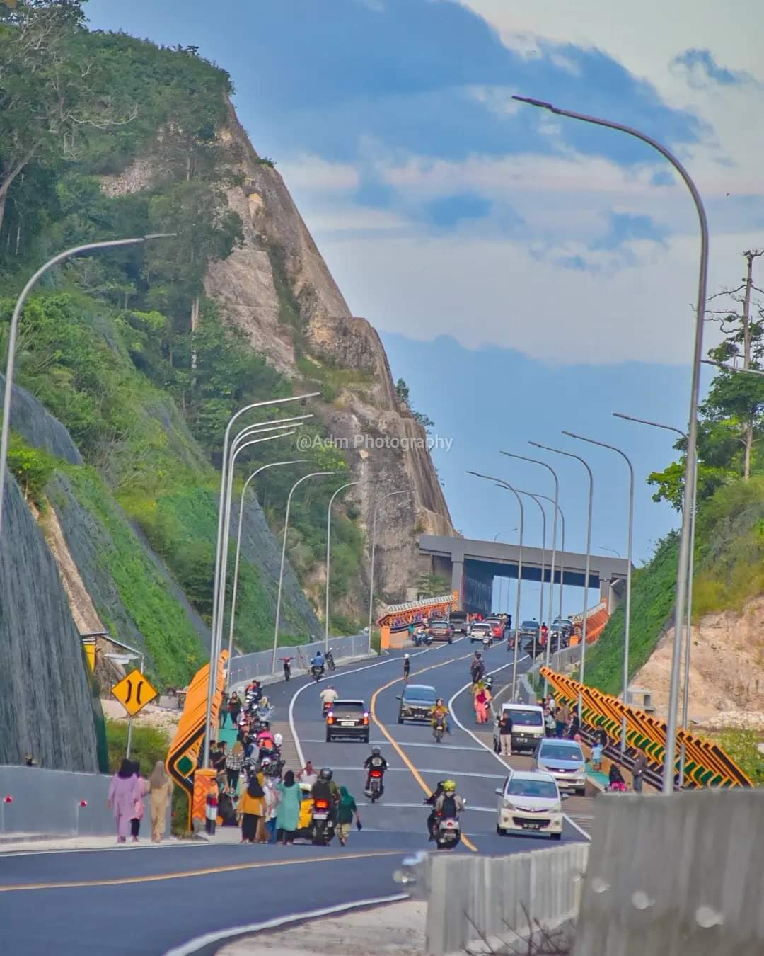 Terowongan Jalan Gorr Jadi Destinasi Wisata Baru