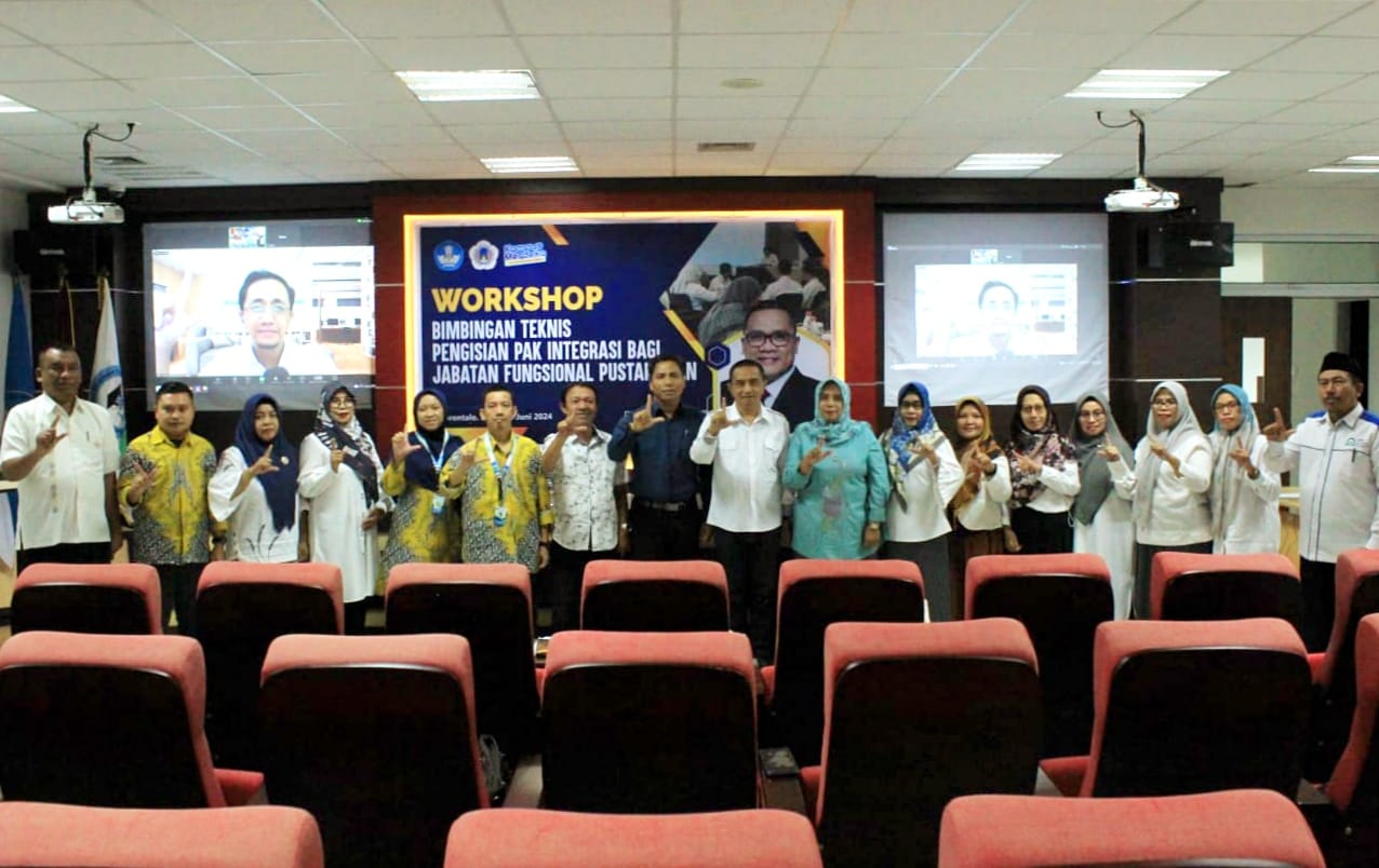 UNG Gelar Workshop Pengisian PAK