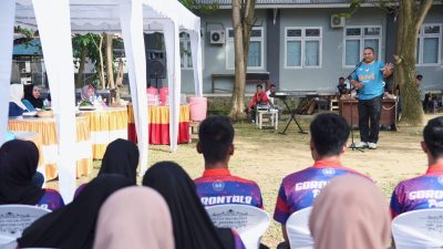 UNG Resmikan Pusat Kegiatan Petanque