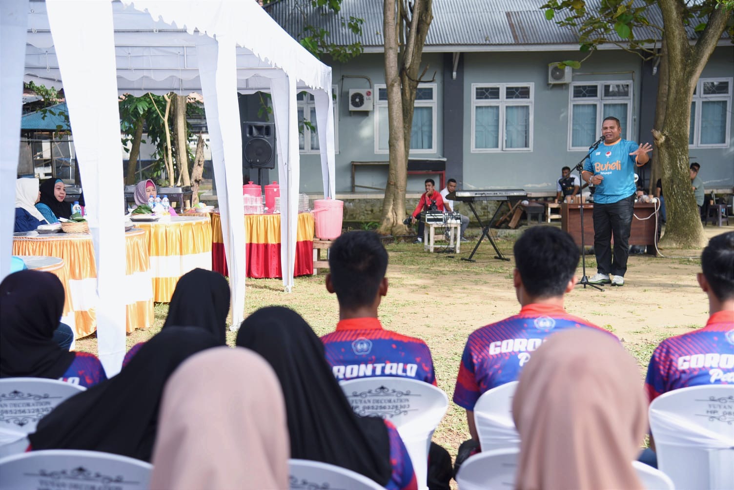 UNG Resmikan Pusat Kegiatan Petanque