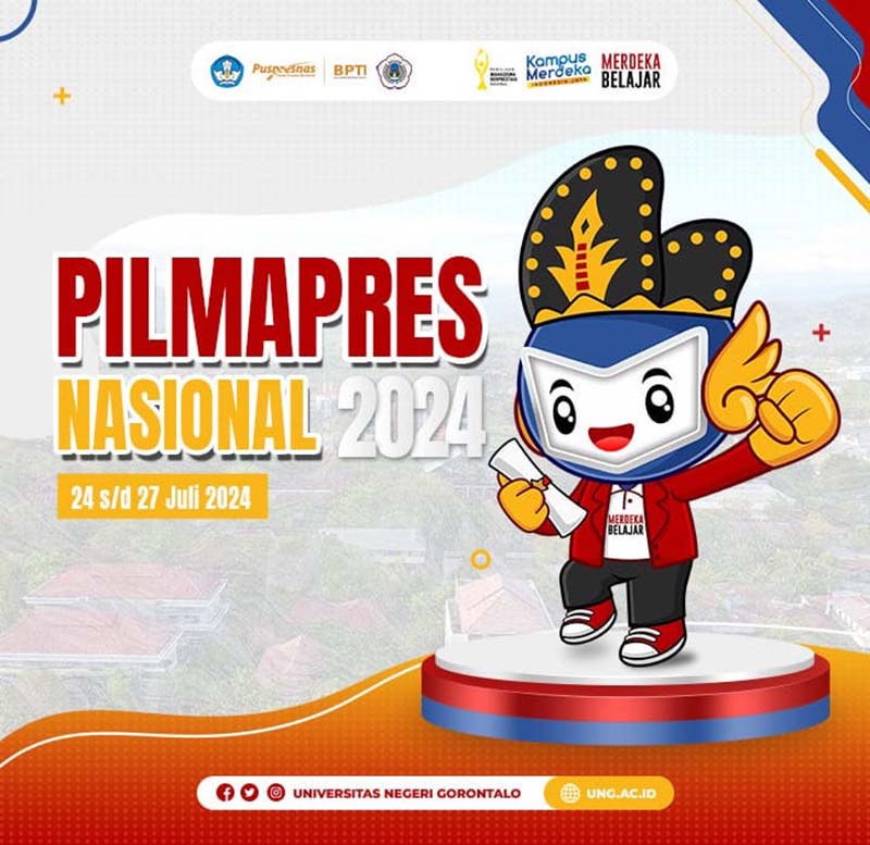 UNG Siap Gelar Pilmapres Nasional 2024