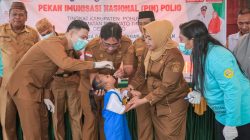 Wabup Suharsi Hadiri PIN Polio