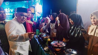 Wakil Bupati Gorontalo Festival Apangi