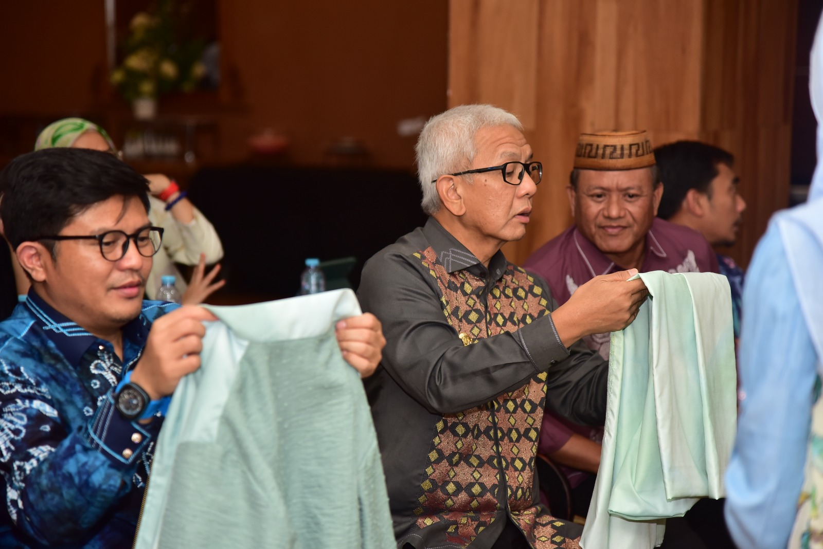 Workshop Diversifikasi Produk Kain Karawo 2024