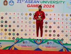 Mahasiswa UNG Berasil Raih Medali Emas di 21st ASEAN University Games 2024