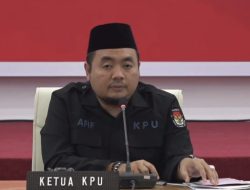 KPU Resmi Tetapkan 8 Partai Politik Duduki Kursi DPR Periode 2024-2029