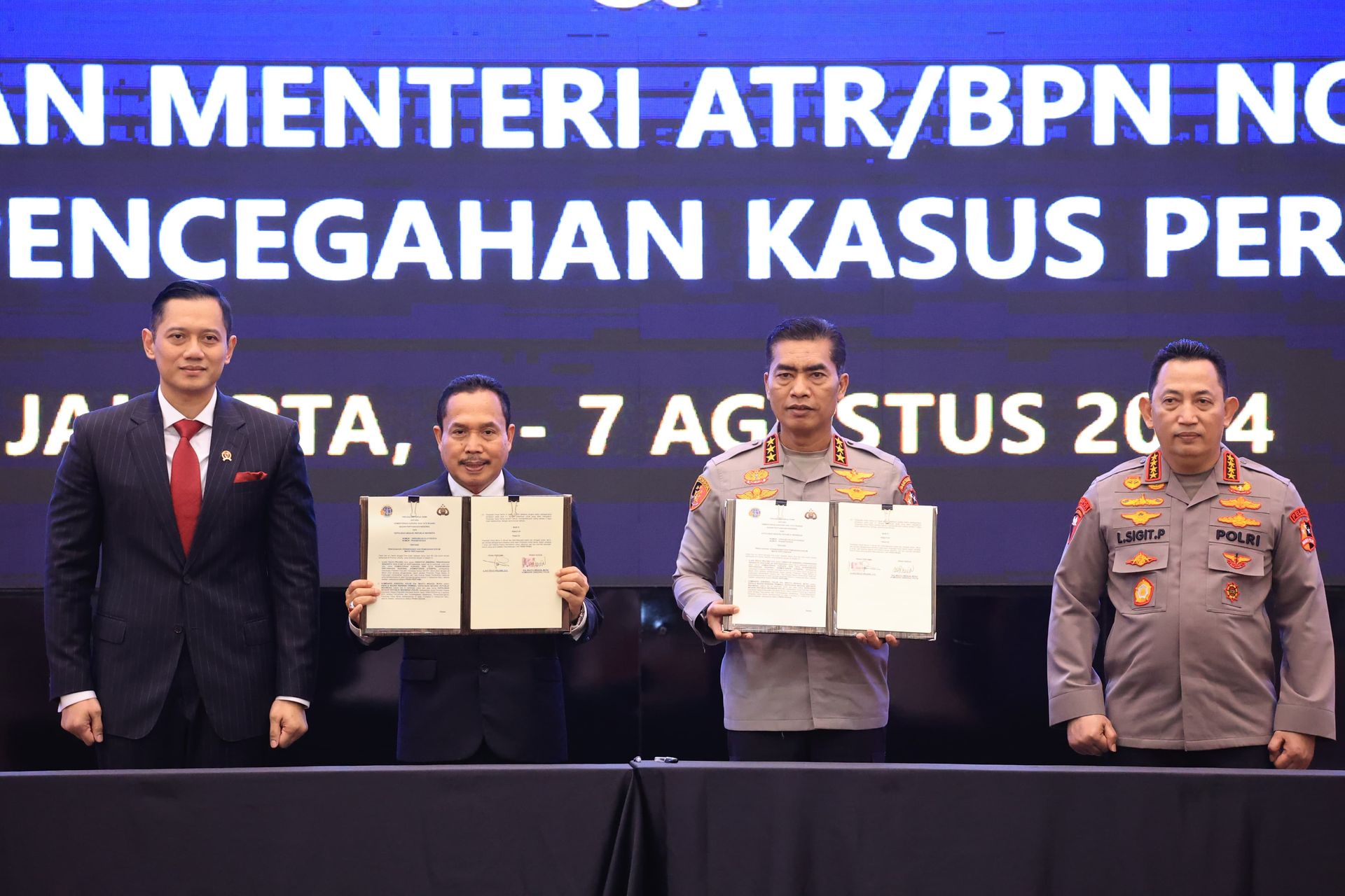 ATR/BPN dan Polri Kerja Sama Perangi Mafia Tanah