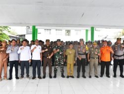 Bupati dan Kapolres Gorontalo Pastikan Kesiapan Pengamanan Pilkada 2024