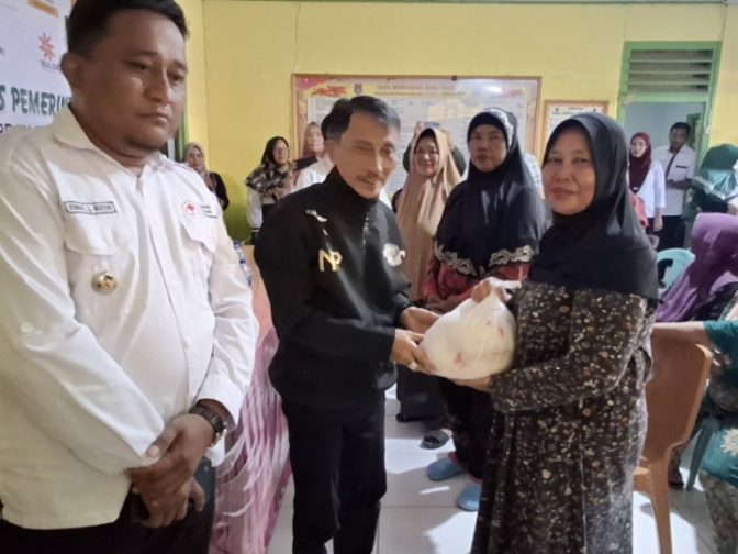 Bantuan Beras untuk Korban Banjir Tilango