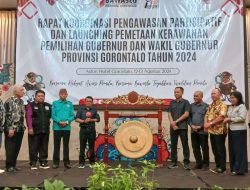 Bawaslu Provinsi Gorontalo Libatkan Ormas Cegah Pelanggaran Pilkada