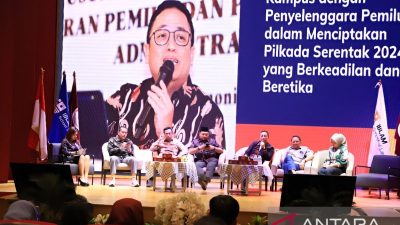 Bawaslu Buka Ruang Bagi Mahasiswa Untuk Awasi Pilkada