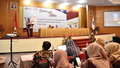 KPU Kabupaten Gorontalo Tingkatkan Kapasitas Pengelolaan Dana Hibah Pilkada 2024