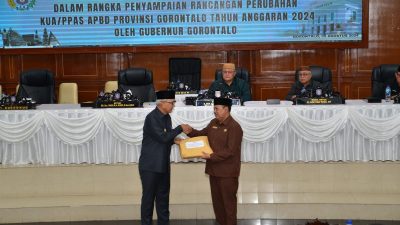 Dokumen KUA-PPAS Perubahan APBD 2024