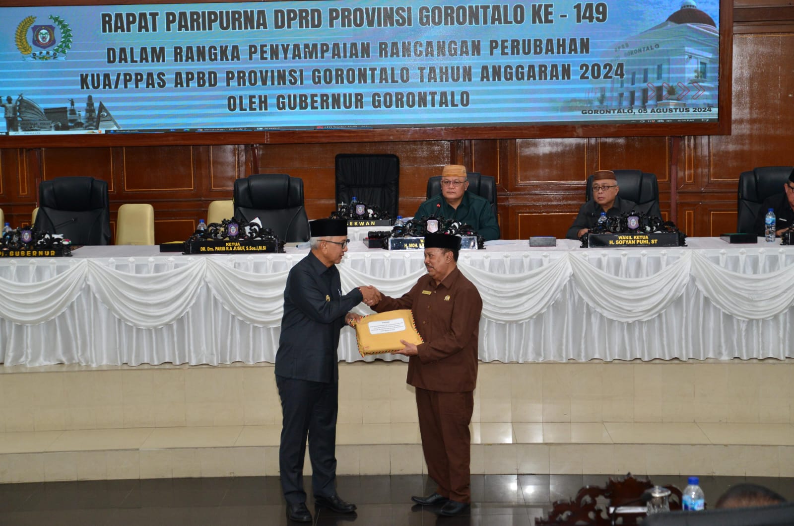 Dokumen KUA-PPAS Perubahan APBD 2024