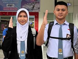 Gorontalo Berbangga, Dua Siswa Terpilih Jadi Paskibraka Nasional