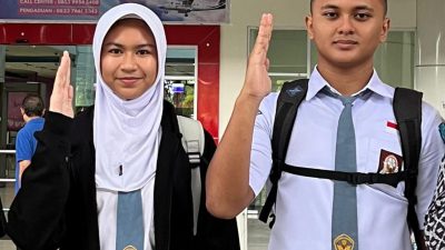 Dua Siswa Gorontalo Terpilih Jadi Paskibraka Nasional