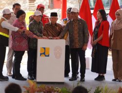 Groundbreaking Istana Wakil Presiden di IKN Dimulai