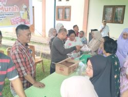 DKP Kotamobagu Gelar Gerakapn Pangan Murah