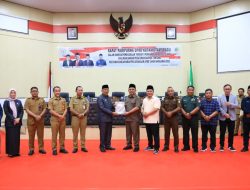 Asripan Apresiasi DPRD Kotamobagu atas Persetujuan Ranperda Pertanggungjawaban APBD 2023