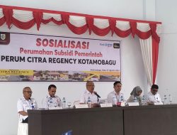 Pemkot Kotamobagu Sosialisasikan Program Perumahan Bersubsidi untuk Warga