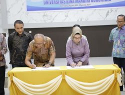 Tingkatkan SDM Pendidikan, Pj Wali Kota Kotamobagu Teken MoU dengan UBM Gorontalo