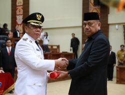 Gubernur Harapkan Abdullah Mokoginta Lanjutkan Kebijakan Strategis di Kotamobagu