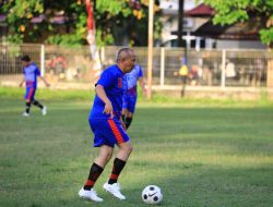 Laga Persahabatan: Tim Pemkot Kotamobagu Kalah 3-1 dari Pemkab Boalemo