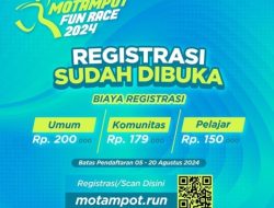 Motampot Fun Race 2024: Event Seru Kejari Kotamobagu Bersama KPU dan Bawaslu, Ayo Segera Daftar!