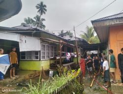 Warga dan Damkar Kotamobagu Berhasil Cegah Kebakaran di Pontodon Timur