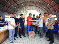 Pemkot Kotamobagu Salurkan Bantuan untuk Korban Banjir di Bolmong