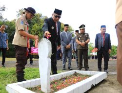 Abdullah Mokoginta Ikuti Ziarah Nasional di TMP Mongkonai