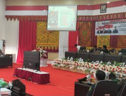 Pj Wali Kota Kotamobagu Hadiri Rapat Paripurna DPRD, Dengarakan Pidato Presiden RI