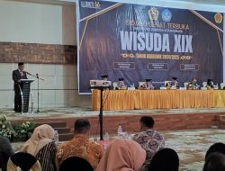 Hadiri Wisuda UDK 2024, Abdullah Mokoginta Sampaikan Pesan Ini