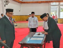 Pj Wali Kota Kotamobagu Lantik 15 Pejabat Fungsional