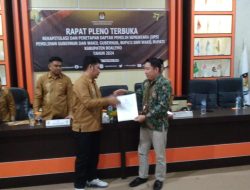 KPU Boalemo Tetapkan 108.608 DPS di Pilkada 2024