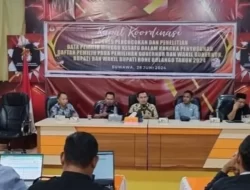 KPU Bone Bolango Evaluasi Coklit Data Pemilih Pilkada 2024