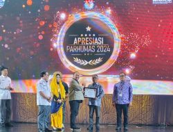 KPU Provinsi Gorontalo Raih Prestasi Gemilang, Juara 2 Nasional Anugerah Parhumas 2024